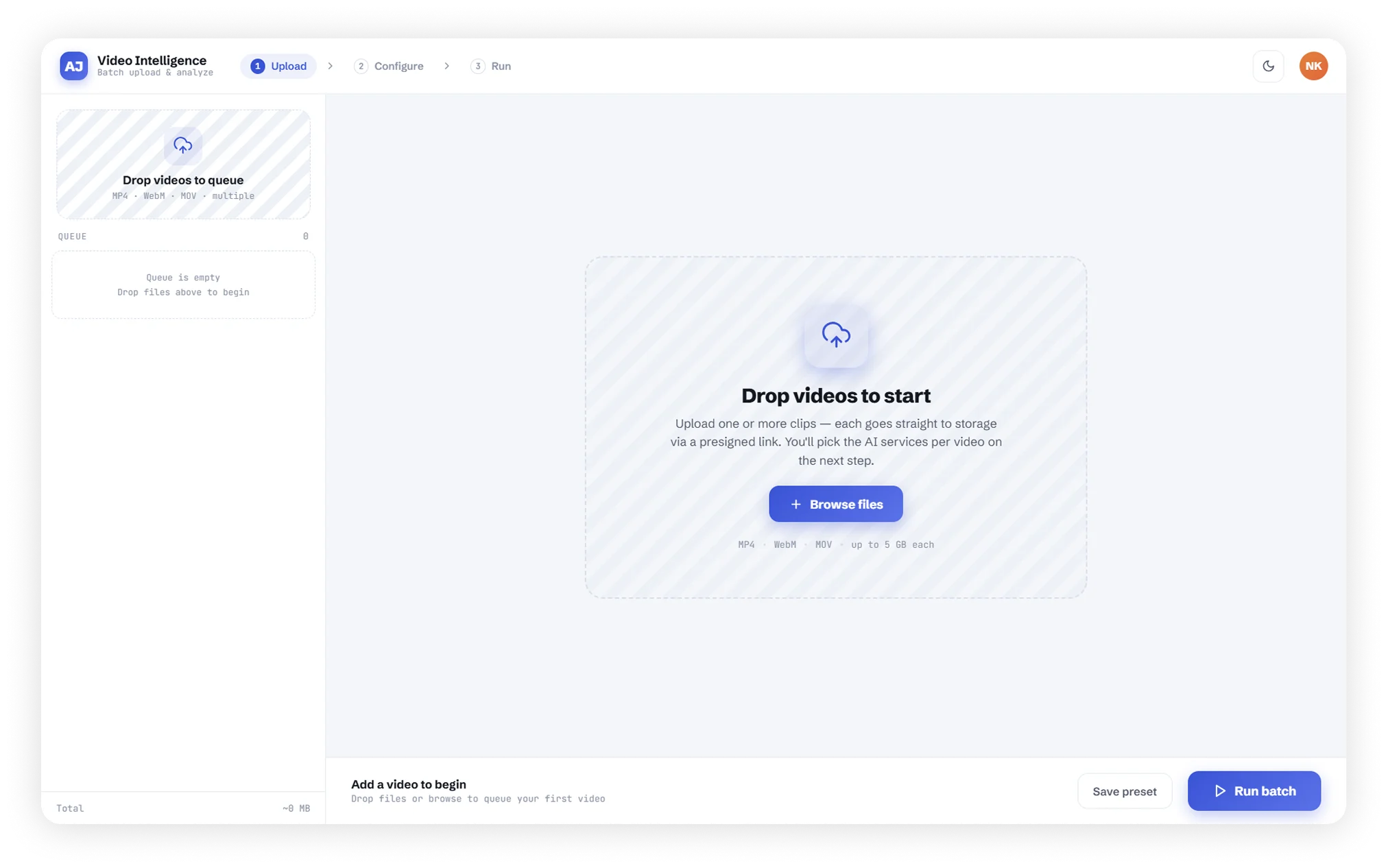 Dashboard view 6